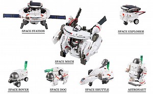 Watch STEM Toys 6-in-1 Solar Robot on Amazon Live