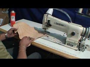 Brother LS2 F52A 059 Walking Foot Sewing Machine By Atlas Levy