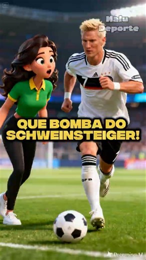Que MÍSSIL Do Schweinsteiger!