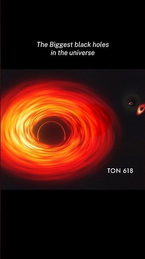 The Biggest Black Holes Ever Discovered 😳🌌