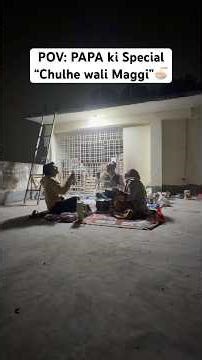 POV: Chulhe wali Maggi🍜😁 | #krishnakakran #shorts #shortfeed