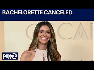 Taylor Frankie Paul's 'Bachelorette' season CANCELED after leaked video