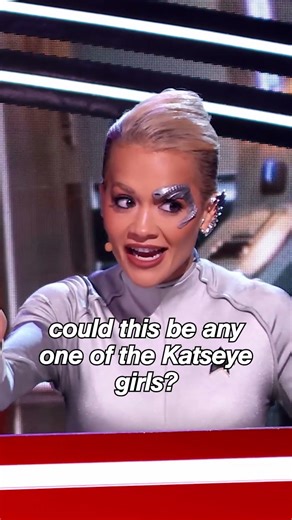 is cat witch from katseye?! 👀🐱 #themaskedsinger