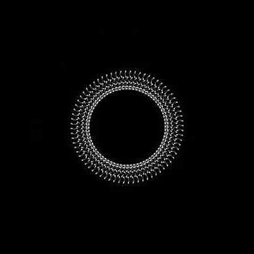 Generative art made using Processing