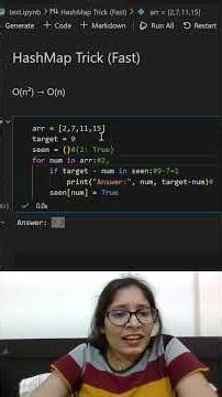 HashMap Trick for Coding Interviews (Python) 🔥