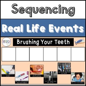 ADL Sequencing Activity for Speech Therapy | Life Skills | PowerPoint