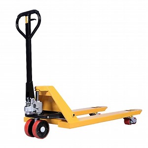 [Hot Item] Hydraulic China Manual Operated Forklift Stacker Manual Forklift Handling Equipment