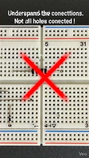 Why Your Breadboard Circuit Is Not Working?