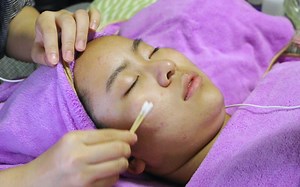 【无BGM版】沉浸式面部spa舒服到让堂妹打呼噜？秒睡系列！！