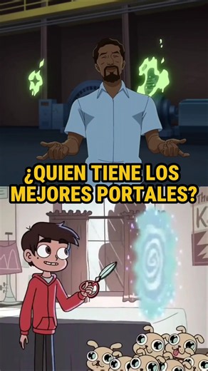 WHO HAS THE BEST PORTALS? ARMSTRONG LEVY VS. STAR VS. THE FORCES OF EVIL|#shorts