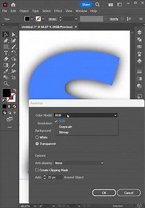 Easy to make effect in illustrator😍🔥 #graphics #design | Graphics World