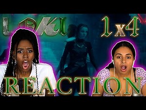 Loki 1x4 - "The Nexus Event" REACTION!!