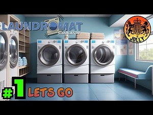Laundromat Simulator | Episode 1 | Lets Play