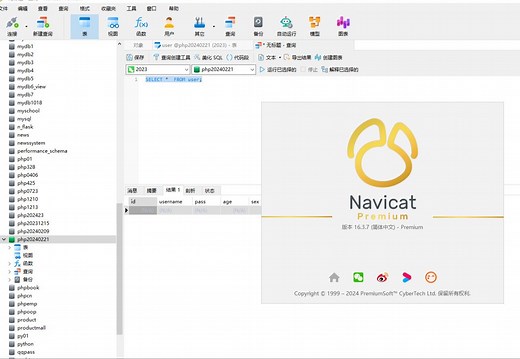 Navicat Premium 又升级了 目前最新版本! 16.3.7 大家看过来!