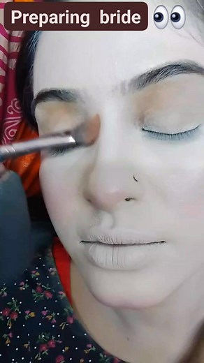 PREPARING BRIDE Saaj Beauty Parlour & Training Centre Makeover by -@ Najmoon Shirin #starseverywherefypシ゚viralシypシ゚viralシhtag #fypシ゚viralシfypシ゚viralシalシ #DíaDelPadre #bridal #bridalmakeup @highlight | Saaj Bridal