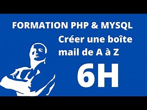 TUTO PHP - Créer une Boîte Mail de A à Z en PHP & MYSQL (Débutants) !