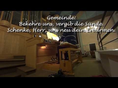 Gl 266 - Bekehre uns, vergib die Sünden Wechselgesang
