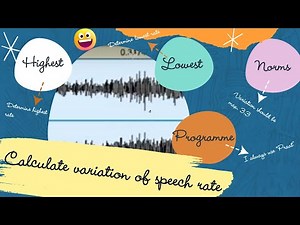 CLUTTERING: HOW TO CALCULATE YOUR SPEECH RATE. PART 2.