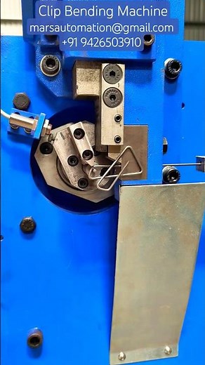 Wire Clip Bending Machine, Sari Clip Bending, Paper Clip Bending, Automatic Wire Clip Bending #clips