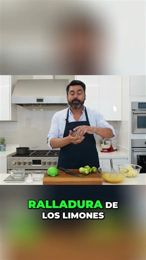 🍋 Lemon Curd: The bain-marie technique explained by Chef John Motta #shorts