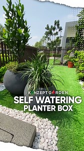 ✨Let's decorate your garden with our Ziant Hydro Planters 🪴 Prepare to be amazed by our premium handcrafted hydro planter, which works its magic by banishing over-watering and keeping your soil perfectly hydrated for a remarkable two-week stretch 😍🥰 ✅Purchase our Ziant Hydro planter now https://www.konzeptgarden.com/online-store#planterbox | Konzept Garden