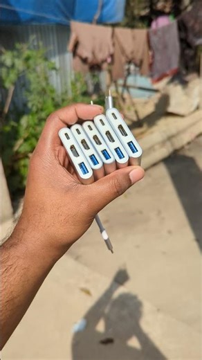 Original type C to HDMI adaptor for Samsung dex #diy_projects #mhs_electronics #SM_DeX 🪛
