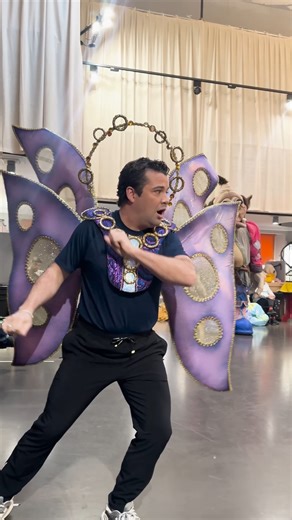 35K views · 406 reactions | Rehearsals are in full swing! We can't believe there's less than a week to go until we open Aladdin!   Tue 25 Nov '25 – Sun 18 Jan '26 ℹ️ Accessible perfs ️ https://bit.ly/43ptyN9  Danny Adams | Newcastle Theatre Royal | Facebook