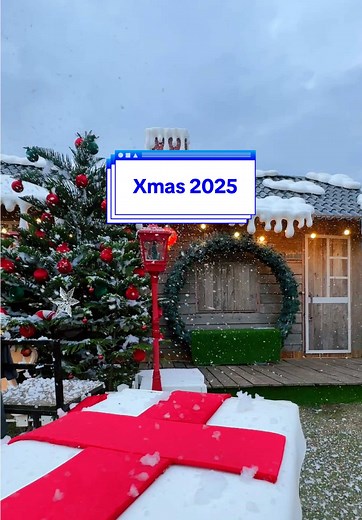 Thị trấn Giáng Sinh đã chính thức trở lại và mời bạn khám phá #happyland #halong #noel