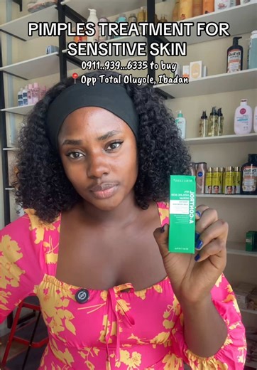 Effective Acne Treatment for Sensitive Skin in Nigeria
