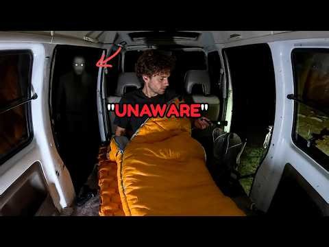 12 Most DISTURBING Van Camping Encounters Caught on Camera