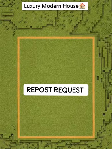 Luxury Modern House Minecraft Tutorial