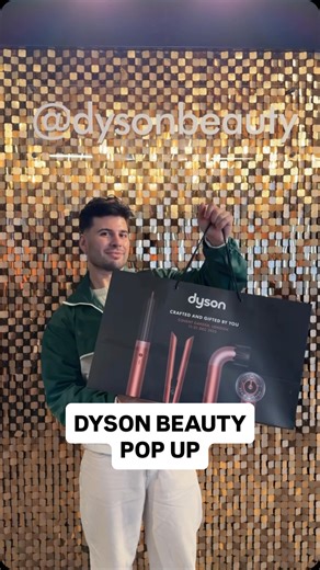 Free Pop Ups London on Instagram: "Dyson has opened a FREE pop up in London! ✨ Dyson’s Crafted and Gifted By You pop up has landed in Covent Garden for December, combining hands-on hair tech, expert styling and genuinely generous FREE experiences while you shop festive gifts in person ✨ Here’s what you can do at this FREE pop up: 💨 Try Dyson hair tools including the Airwrap, Supersonic, Supersonic Nural and Airstrait for FREE 💇‍♀️ Get FREE live demonstrations and FREE expert advice from Dyson 