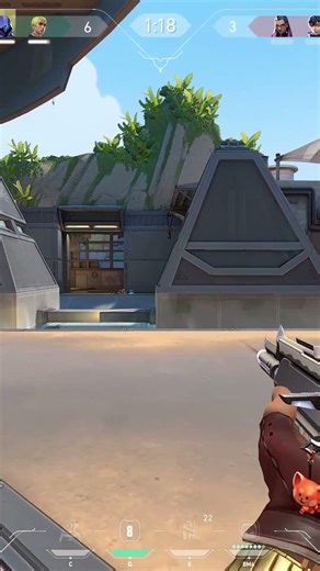 Brinquei demais com esse Chamber #valorant #valorantclips #valorantshorts