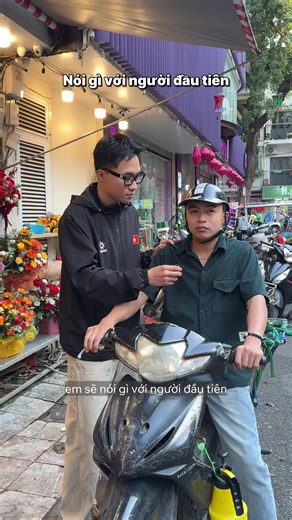 Nói gì với người đầu tiên 🙂 #songdao #phongvan