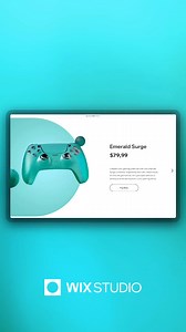 Go fully immersive. Add 3D Spline scenes to your next client site. | Wix Studio