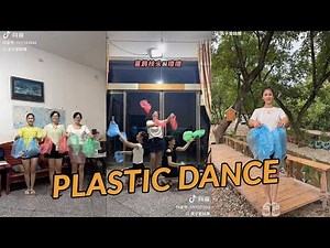 Synchronized Plastic Dance