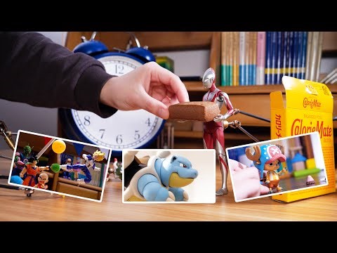 [Stop-motion] Original animation using figures [Summary]