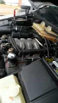 1999 Mercedes ml320 will not stay started.