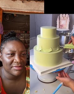 19K views · 166 reactions | Trending technique method design for 3step cake | Irresistiblecake/funnyv | Facebook