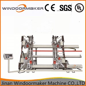 [Hot Item] UPVC Window Door Making Machine PVC Window Four Corner CNC Welding Machine