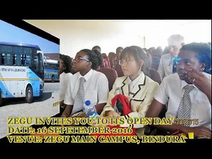 Zimbabwe Ezekiel Guti University (ZEGU), one of the fastest growing universities in Zimbabwe based in Bindura will be hosting its open day on the 16th of September. This occasion provides a rare opportunity to the prospective students to familiarize themselves with the sate-of-the-art learning infrastructure, various degree programs on offer and related career prospects, admission requirements, learning environment and staff. The university will be exhibiting detailed information about the exist