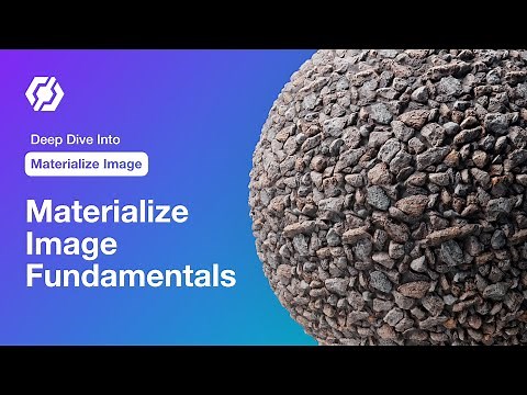 InstaMAT's Materialize Image Fundamentals: A Deep Dive into Materialize Image Concepts
