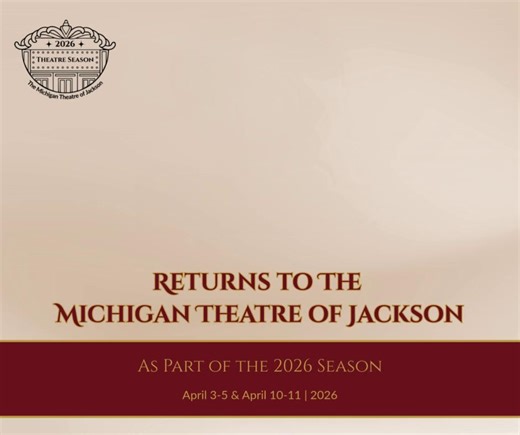 Something iconic is returning to the Michigan Theatre of Jackson. A powerful story. A newly restored historic stage. A community coming together for live theatre. Jesus Christ Superstar returns as part of our 2026 Season. Full announcement coming January 13. | Michigan Theatre of Jackson