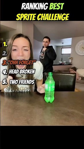 Ranking Best Sprite Challenge