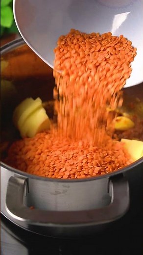 Török vöröslencse-krémleves (Mercimek Çorbası) recept | Nosalty