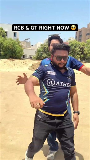RCB & GT RIGHT NOW | #shorts | Kushal Mistry