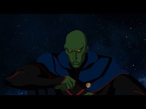 Martian Manhunter Powers and Fight Scenes - DCAMU