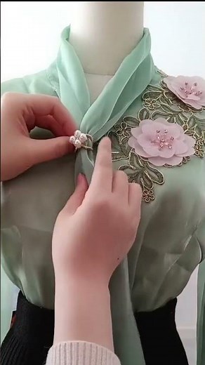 3 Easy Shirt Ribbon Tying Styles 🎀 DIY Fashion Tip #shorts