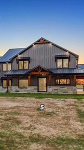 2.2K views · 37 reactions | Modern Barndominiums are INSANE... #barndominium #modernhouse #modularhomes #prefabhouse #mobilehome #modernhome #homebuye | mobilehomesby.georgia | Facebook