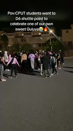 Celebrating CPUT Students at D6 Shuttle Point